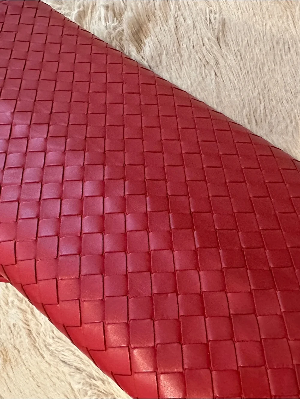 Bottega Veneta Roma Intrecciato Leather Tote